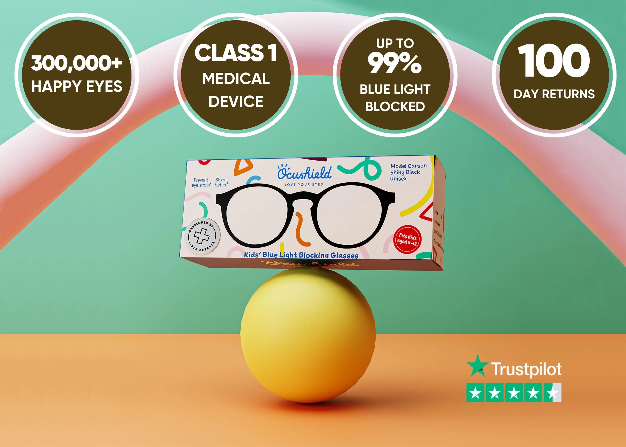 Blue Light Glasses - Non Prescription